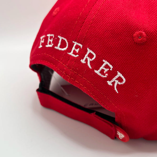 Roger Federer Legacy91 Tennis Strapback Hat