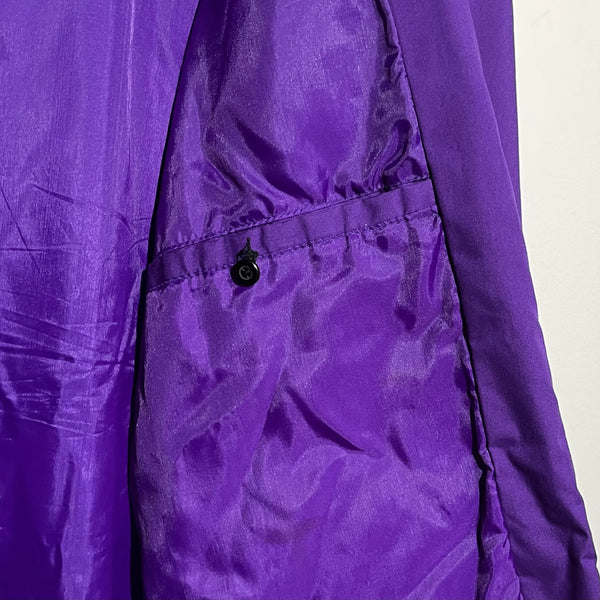 Vintage Los Angeles Lakers Fishtail Parka Jacket XL