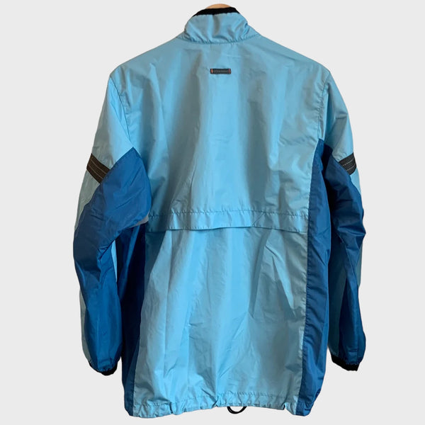 Vintage Blue Windbreaker Jacket Women’s M