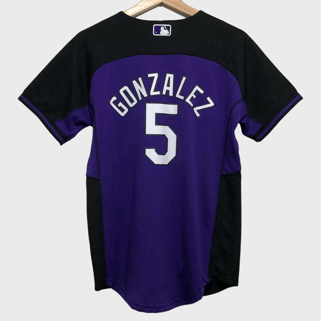 Carlos Gonzalez Colorado Rockies Jersey Youth L – Laundry