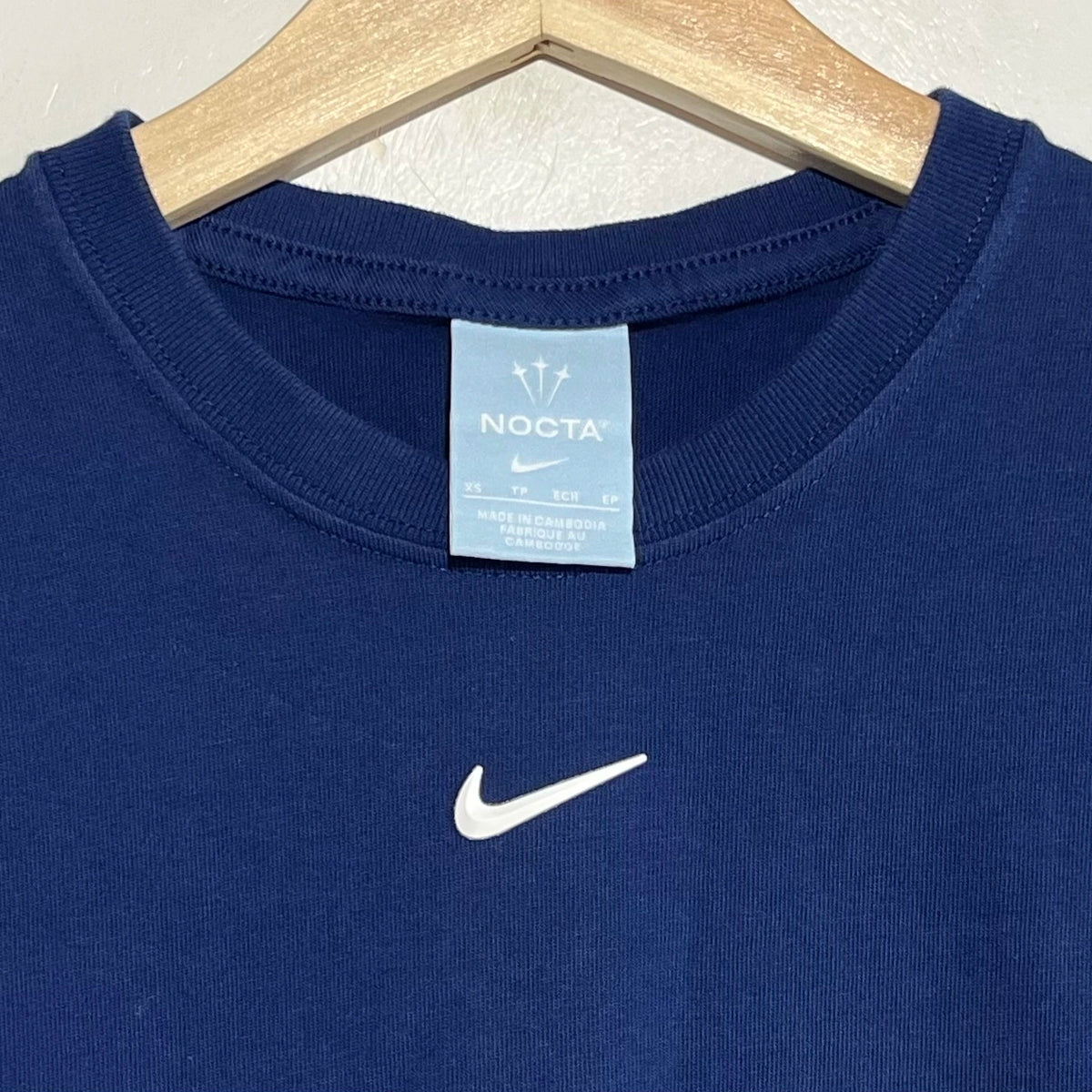 Nike NOCTA Cardinal Stock Logo Tee Shirt XS – Laundry
