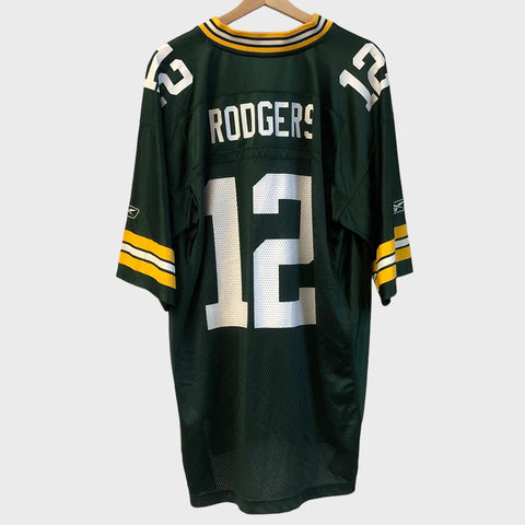 Aaron Rodgers Green Bay Packers Jersey L