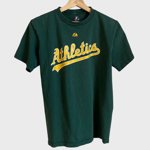 Kurt Suzuki Oakland Athletics Jersey Shirt Youth L