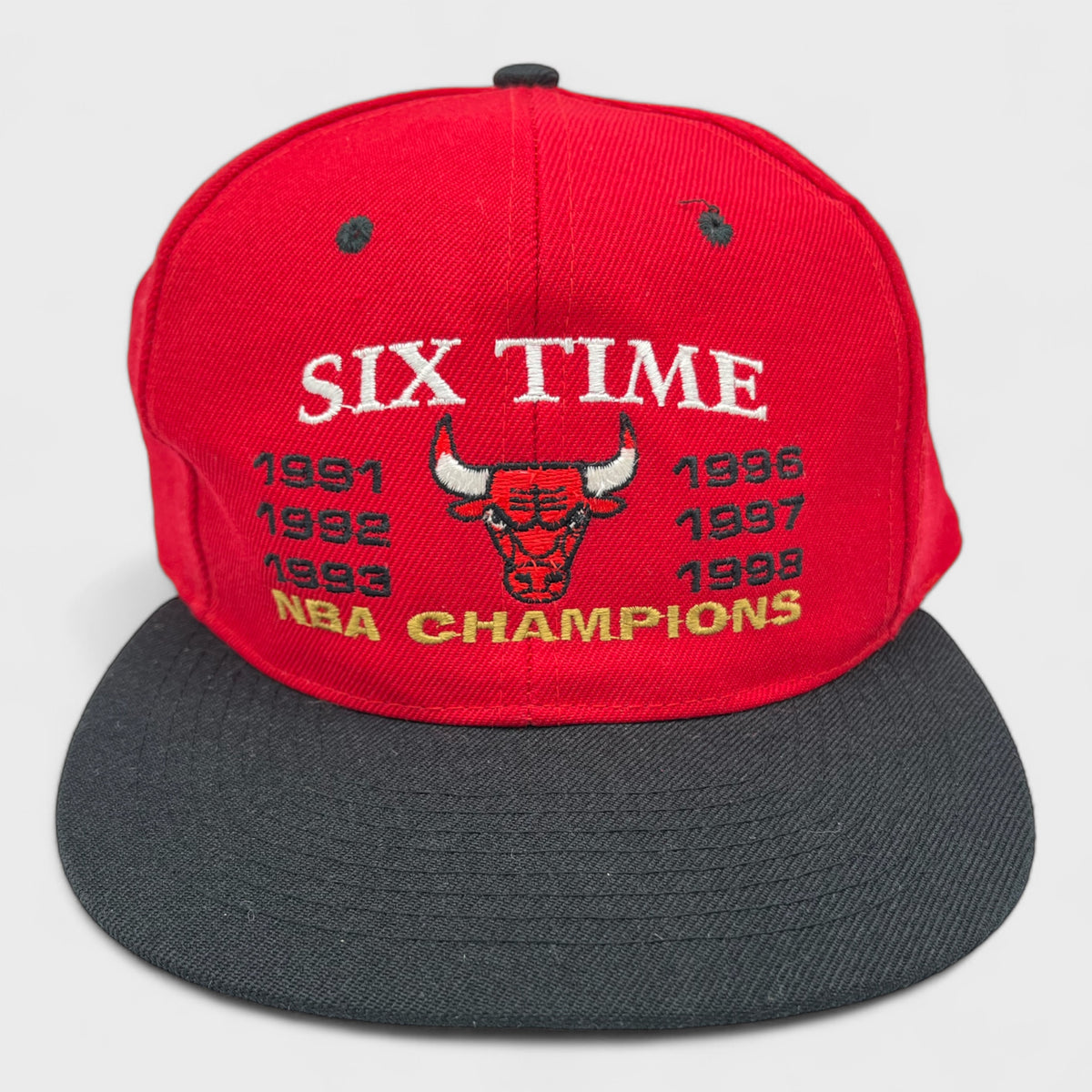 1998 Bulls deals Championship Hat