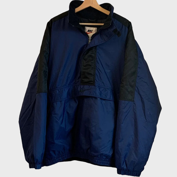 Vintage Nike Big Swoosh Parka Jacket 2XL