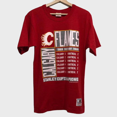 Vintage Calgary Flames Shirt M