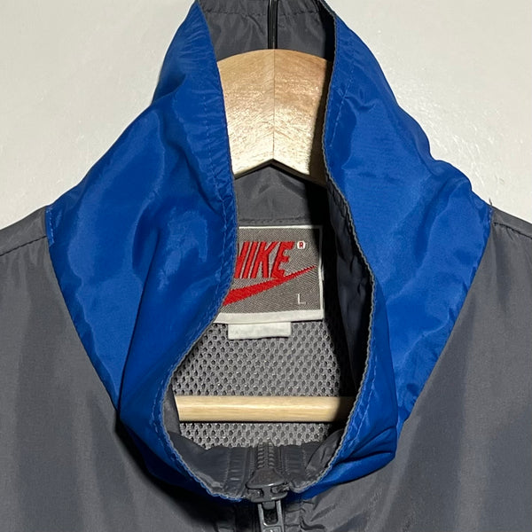 Vintage 1990s Nike Megans Run Windbreaker Jacket L
