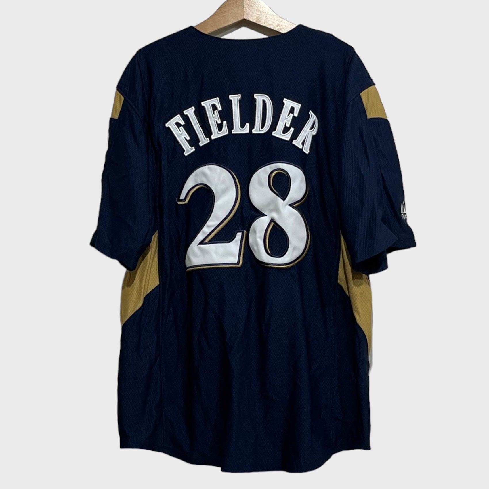 Prince Fielder Milwaukee Brewers Jersey Youth M