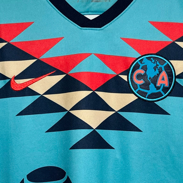 Federico Vinas Club America 2019/20 Third Soccer Jersey L