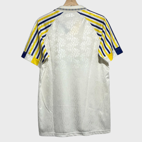 Parma Calcio 1991/93 Home Soccer Jersey L
