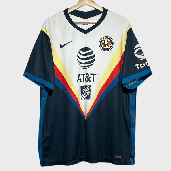 Club America 2020/21 Away Soccer Jersey 2XL