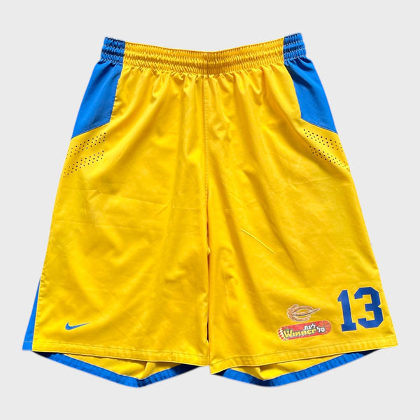 Maccabi Tel Aviv BC Game Worn Basketball Shorts XLT