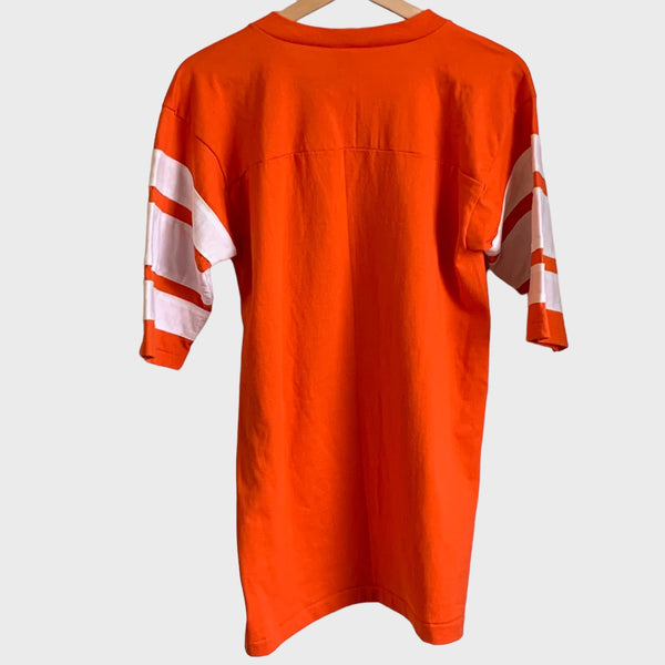 Vintage Denver Broncos Shirt Super Bowl XXII M