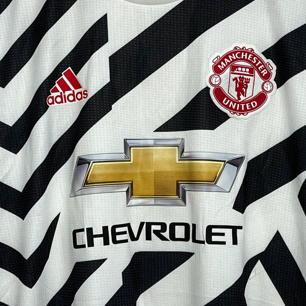Manchester United 2020/21 Third Sample Soccer Jersey M