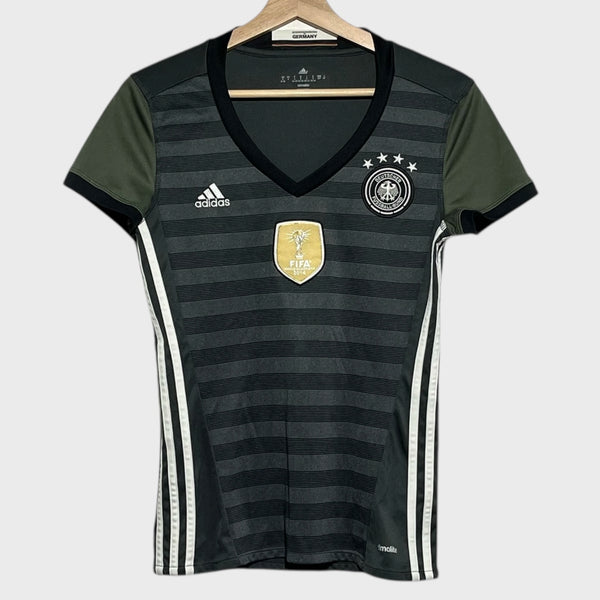 Germany 2015/16 Away Soccer Jersey Women’s S