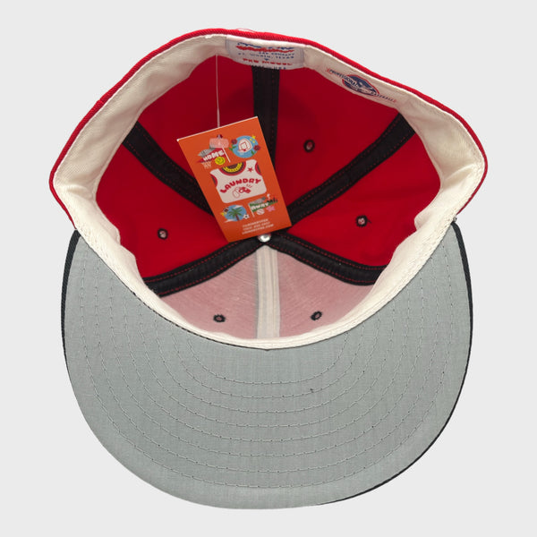 Vintage Portland Beavers Fitted Hat 7