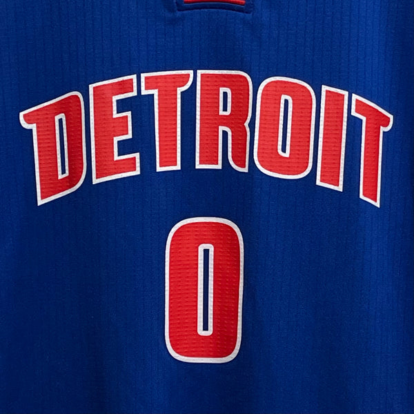 Andre Drummond Detroit Pistons Jersey M