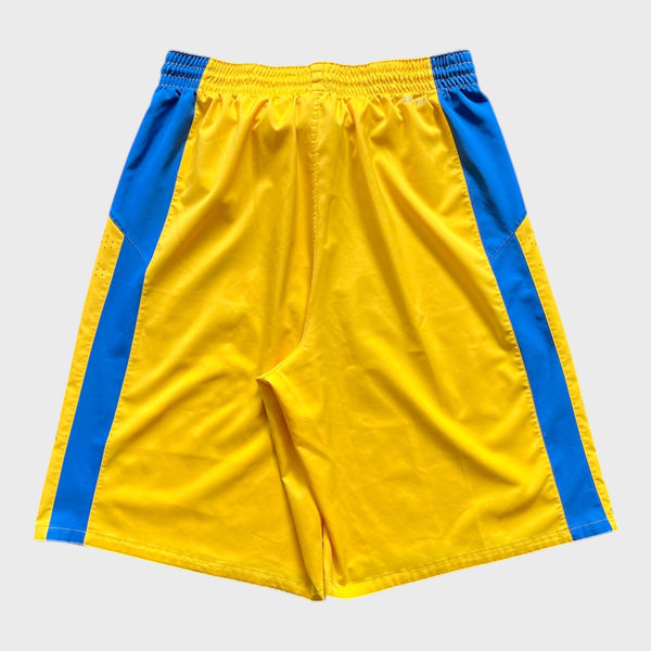 Maccabi Tel Aviv BC Game Worn Basketball Shorts XLT