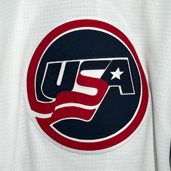 John LeClair Team USA 1998 Olympic Hockey Jersey L