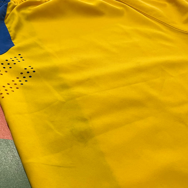 Maccabi Tel Aviv BC Game Worn Basketball Shorts XLT