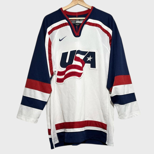 Team USA 2002 Olympic Hockey Jersey L
