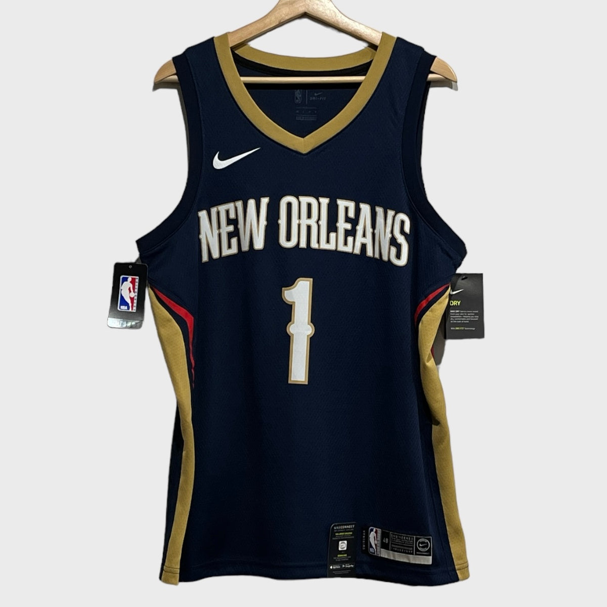 Zion Williamson New online Orleans Pelicans Jersey