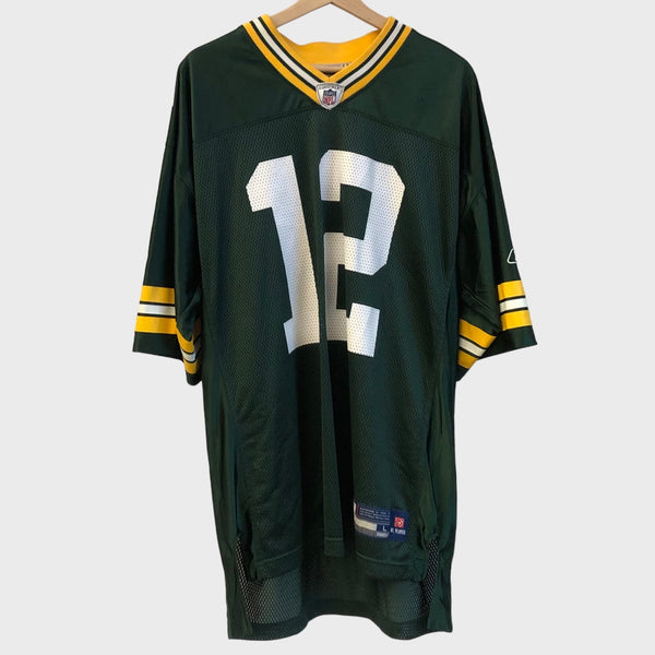 Aaron Rodgers Green Bay Packers Jersey L