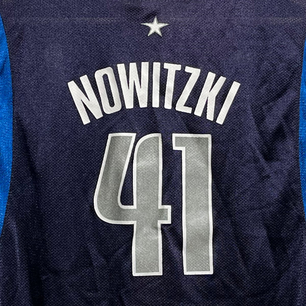 Dirk Nowitzki Dallas Mavericks Jersey Youth XL