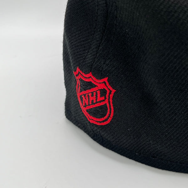 Carolina Hurricanes Fitted Hat 7 3/8