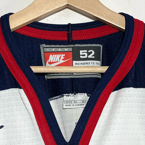 John LeClair Team USA 1998 Olympic Hockey Jersey L