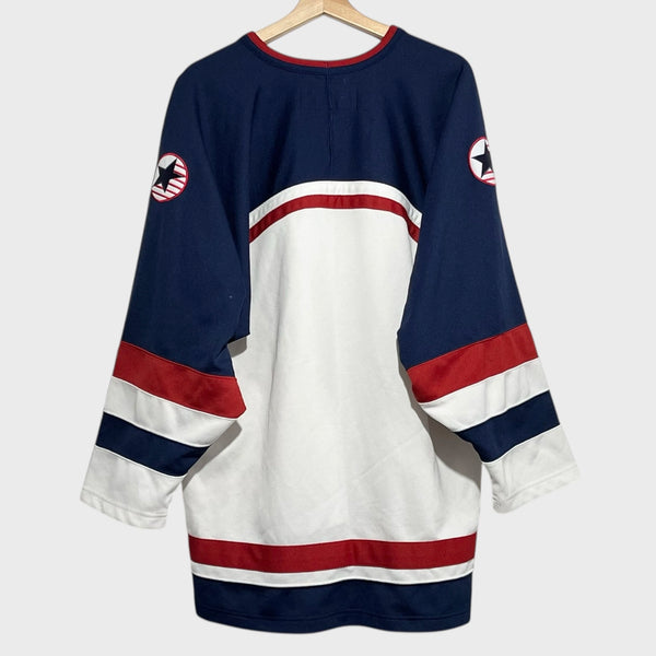 Team USA 2002 Olympic Hockey Jersey L
