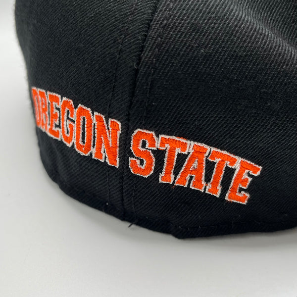Vintage Oregon State OSU Beavers Fitted Hat 7 3/4