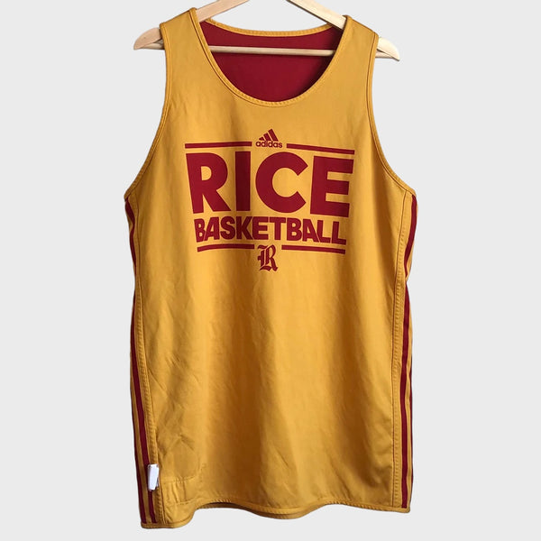 Rice Owls Practice Worn Basketball Jersey XL
