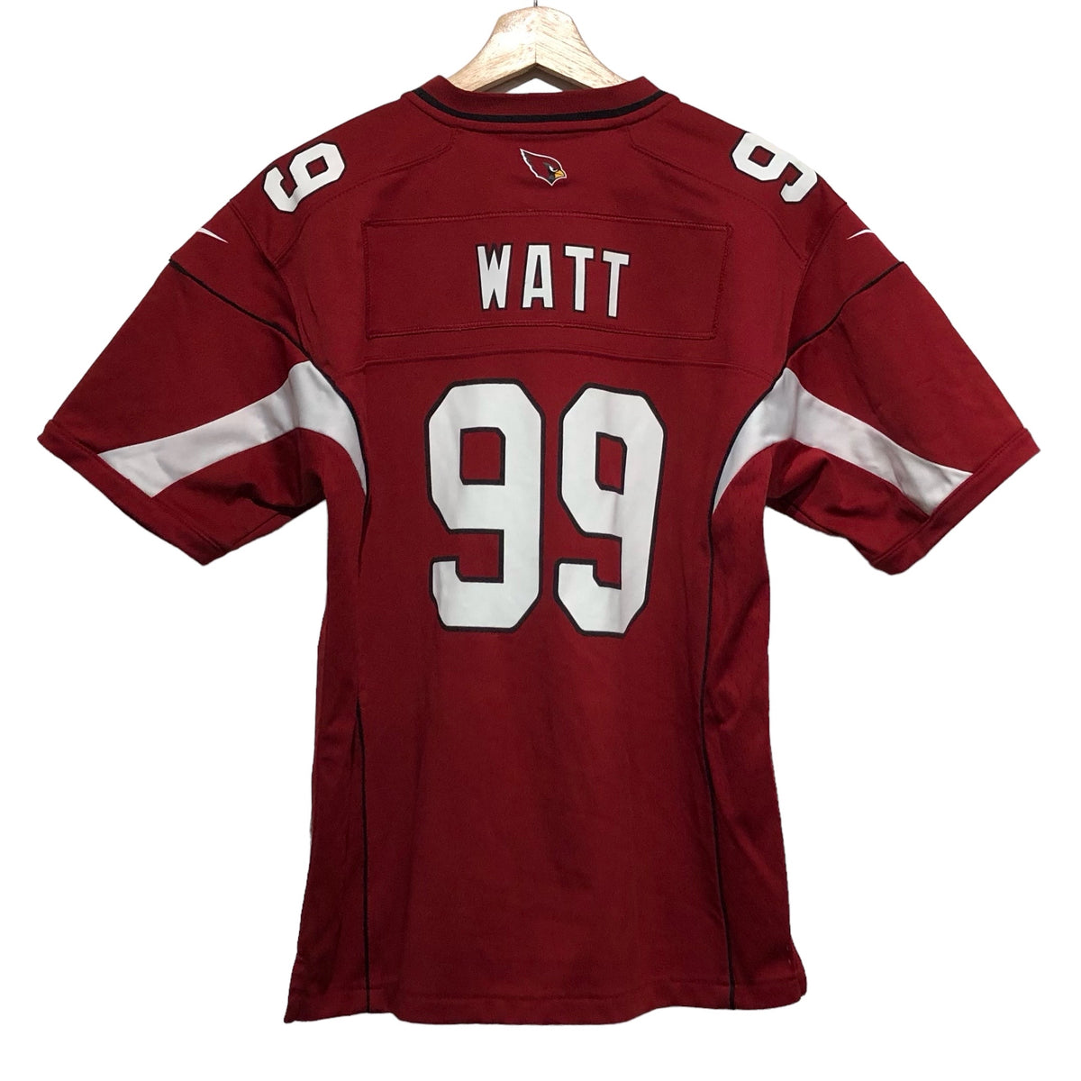 jj watt game used jersey