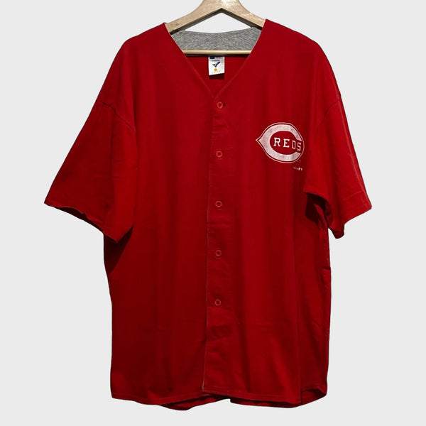 Vintage 1994 Cincinnati Reds Jersey L
