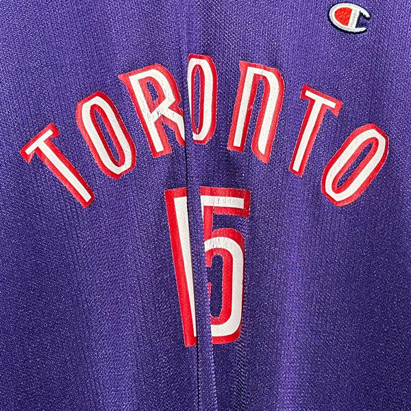 Vintage Vince Carter Toronto Raptors Jersey M
