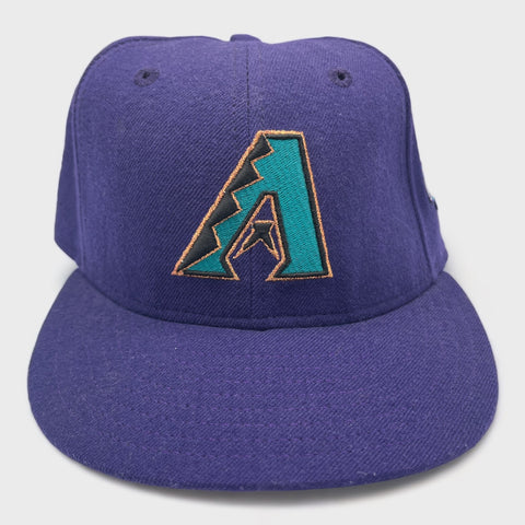 1998 Arizona Diamondbacks Opening Day Fitted Hat 7