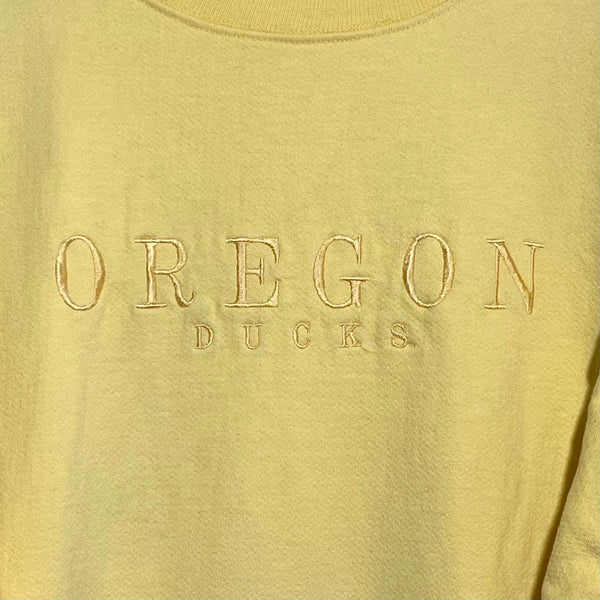 Vintage 1990s Oregon Ducks Sweatshirt XL
