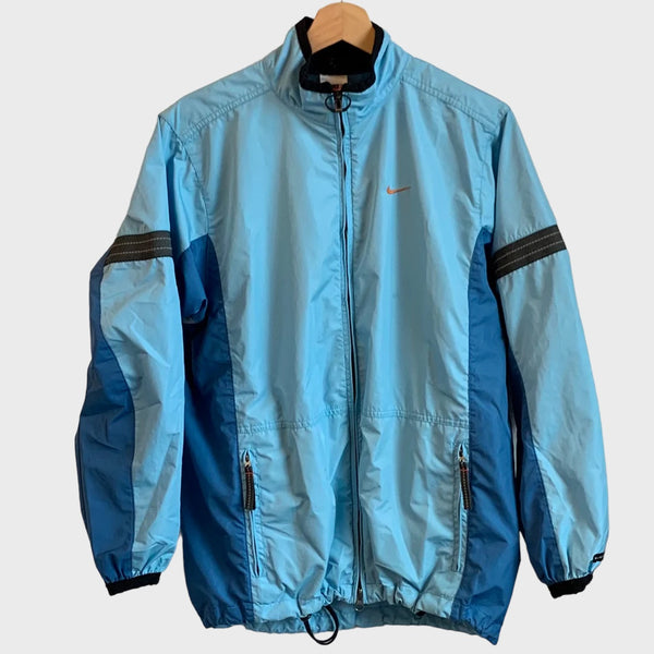 Vintage Blue Windbreaker Jacket Women’s M