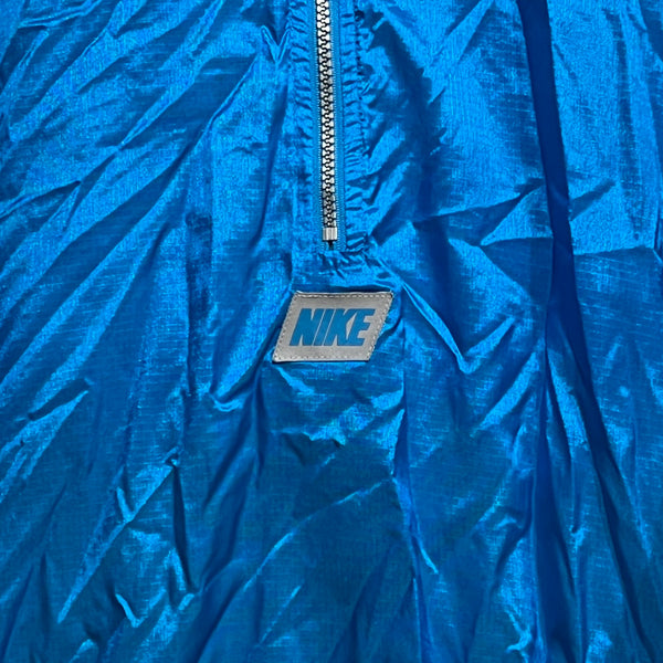 Vintage 1990s Nike Blue & Yellow Windbreaker Jacket S