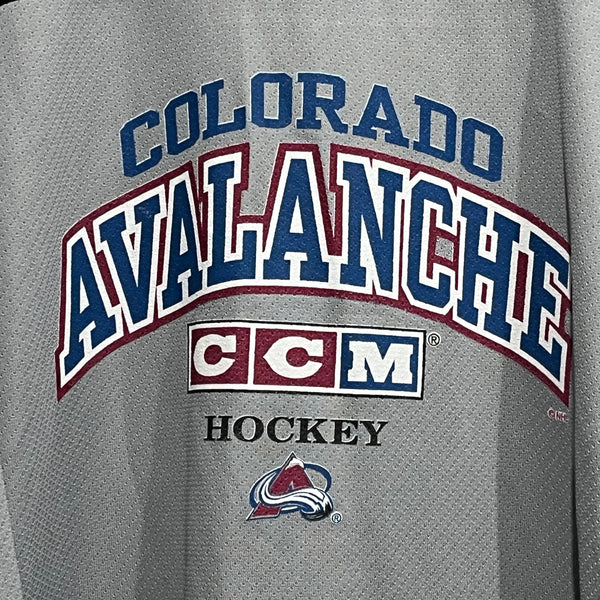 Vintage Colorado Avalanche Practice Jersey L