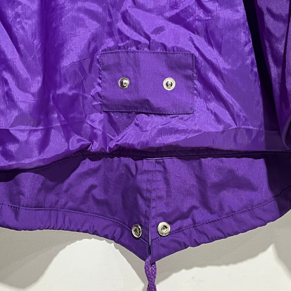 Vintage Los Angeles Lakers Fishtail Parka Jacket XL