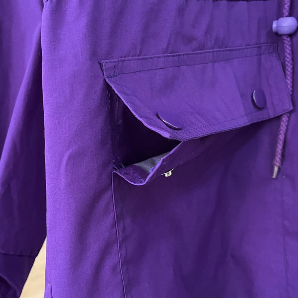 Vintage Los Angeles Lakers Fishtail Parka Jacket XL