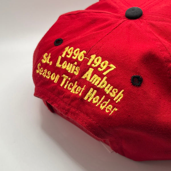 1996/97 St. Louis Ambush Snapback Hat
