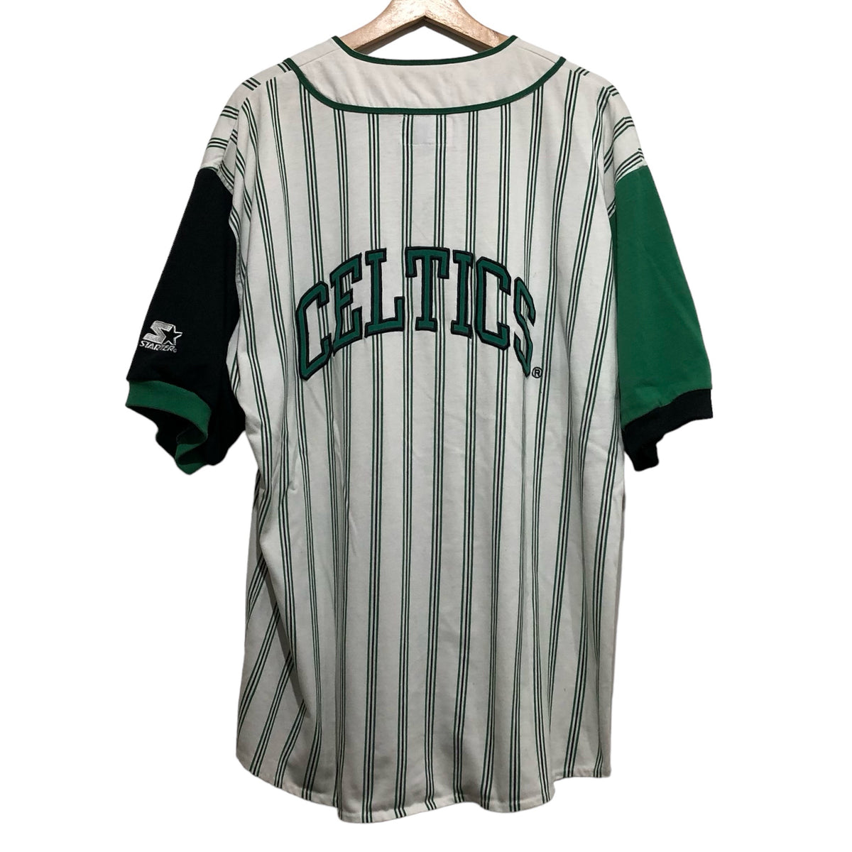 Vintage Boston Celtics Baseball Jersey XL – Laundry