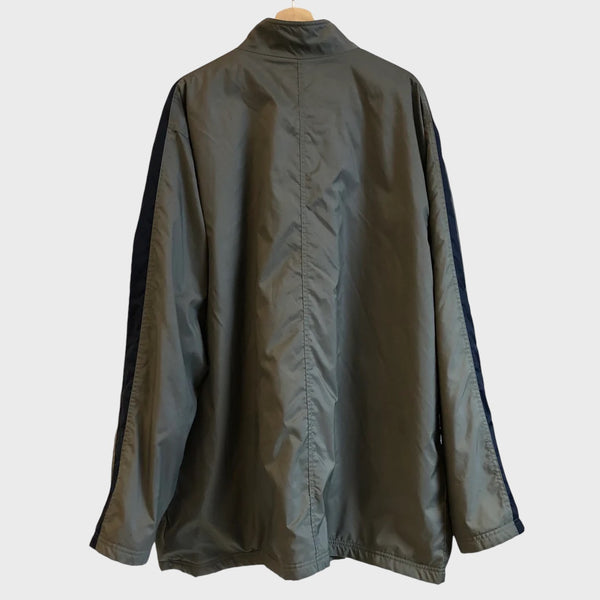 Vintage Nike Green Parka Jacket 2XL