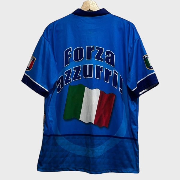 Vintage Italy Soccer Jersey XL