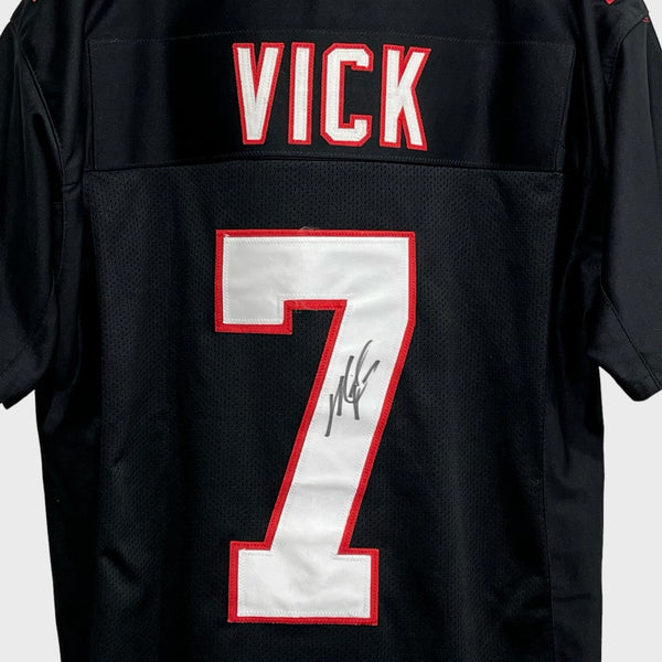 Michael Vick Atlanta Falcons Autographed Jersey XL