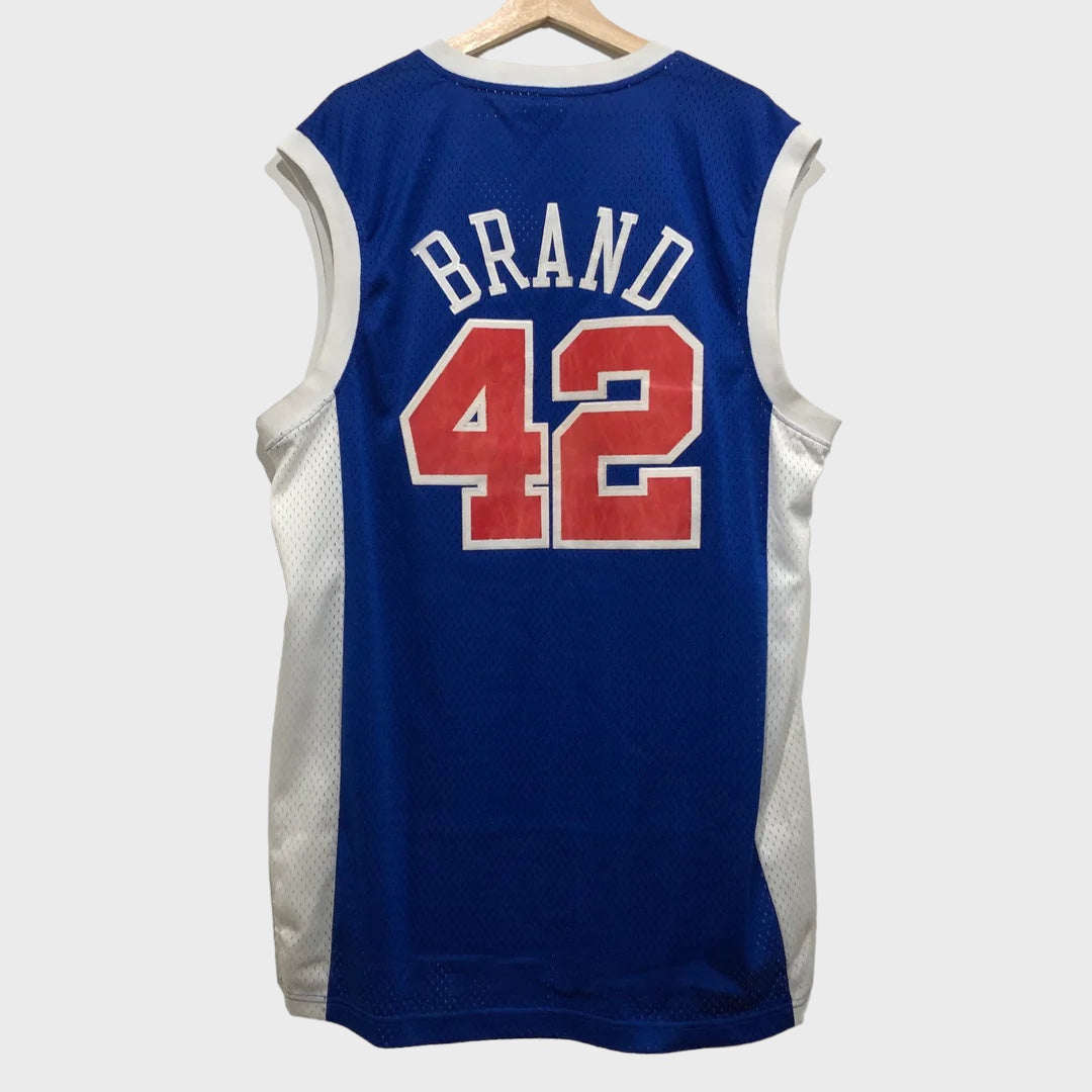 Vintage Elton Brand Los Angeles Clippers Jersey