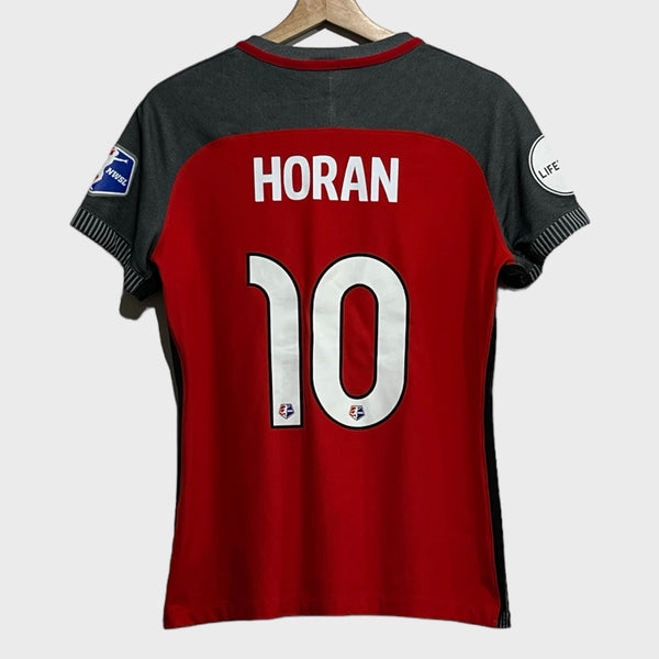 Lindsey Horan Portland Thorns 2018 Home Soccer Jersey Women’s L